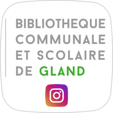 Page Instagram de la bibliothèque communale et scolaire de Gland
