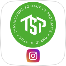 Page Instagram des travailleurs sociaux de proximité